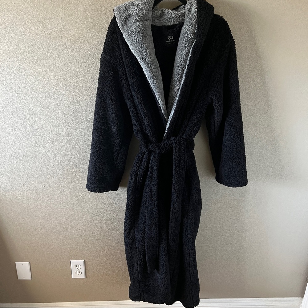 David Archy Soft Fleece Plush Robe - image 1